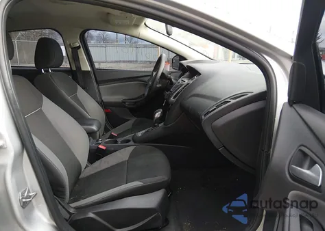 2014 Ford Focus Se из США, поврежденный, VIN 1FADP3F26EL361588